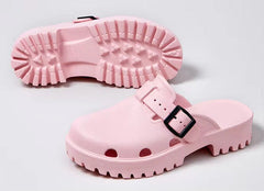 Ljus rosa Shevalues Dam Sandaler – Lätta, Ventilerande & Bekväma VårdaMedStil