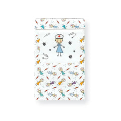 Pennfickor – Sjuksköterska & Nål omslag VårdaMedStil