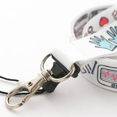 Nyckelband - Omvårdnad Omvårdnad Häng ✂️🩹 VårdaMedStil