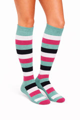 Bomulls kompressionsstrumpor 16–18 mmHg: MC043 Cotton Socks