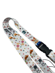 𩮠đŸ đ đâ⏠VetCare Paws Edition - Nyckelband med Stil VĂ„rdaMedStil