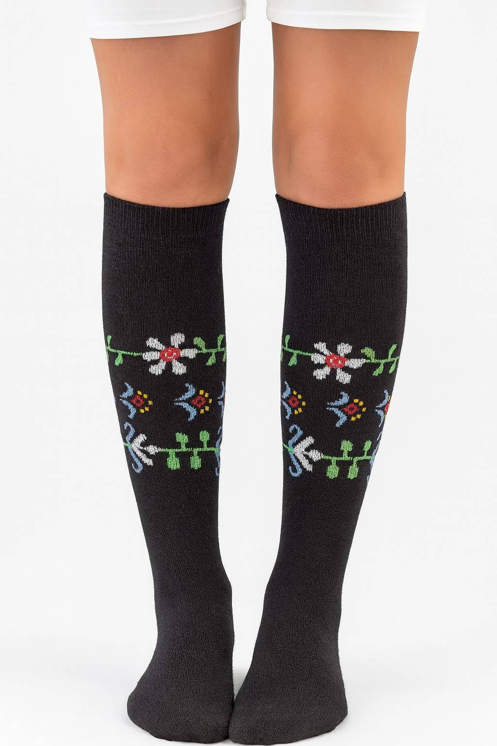 Bomulls kompressionsstrumpor 16–18 mmHg: MC016 Cotton Socks