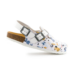 Tofflor med hälrem - Bio Dogs träskor VårdaMedStil