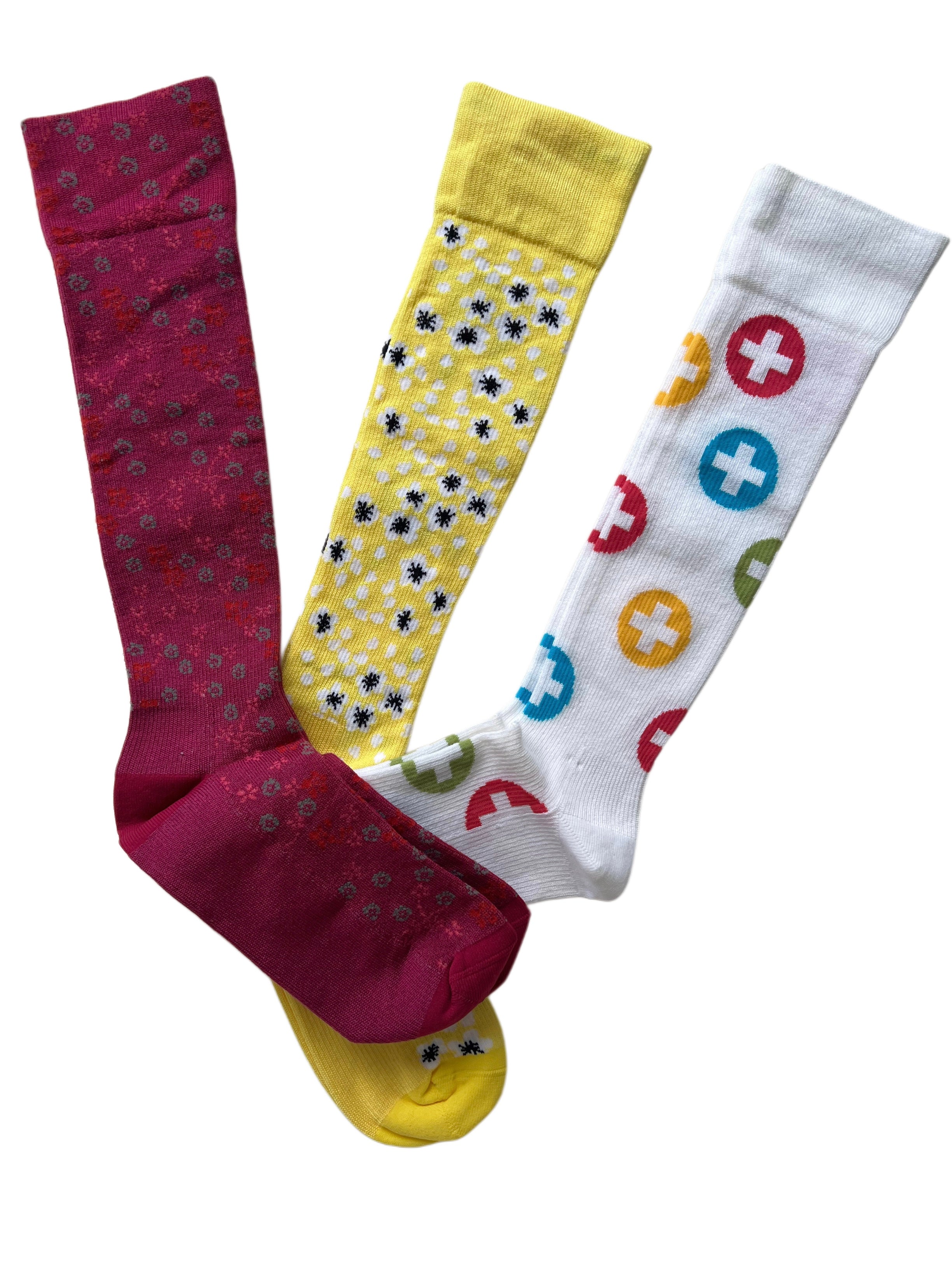 Stödstrumpor Deal – Köp 3 Betala för 2 | Bekväma stödstrumpor för arbete & vardag VårdaMedStil