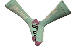 Stödstrumpor för aktiva vårdfötter - Färgglada Motiv VårdaMedStil