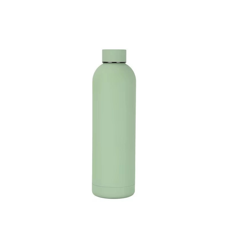 VårdaMedStil Termos/vattenflaska 500 ml för Vårdpersonal – Vakuumisolerad, Läckagesäker, Håller Varm 12 h & Kall 24 h 🥕🍊 (kopia) VardaMedstil