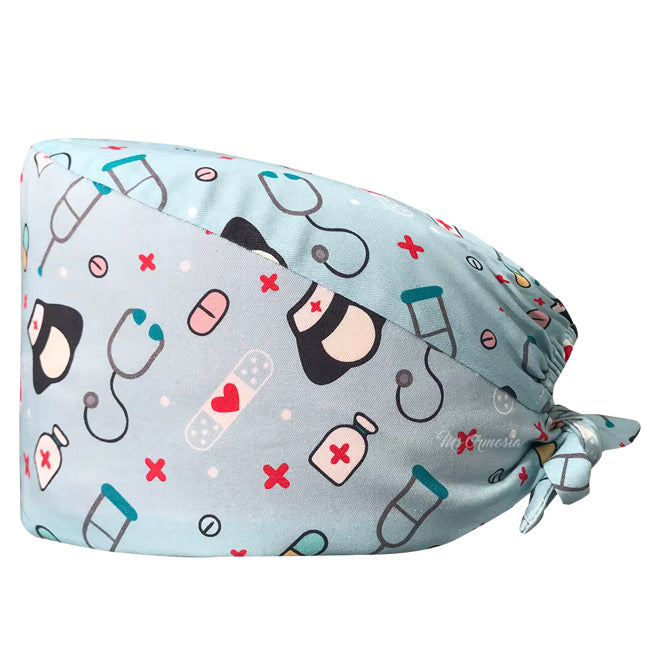 (Kopia) Mjuk Bomullsmössa med Djur, Tand, Anime- & Blommönster – i Stil Vårda Med Stil