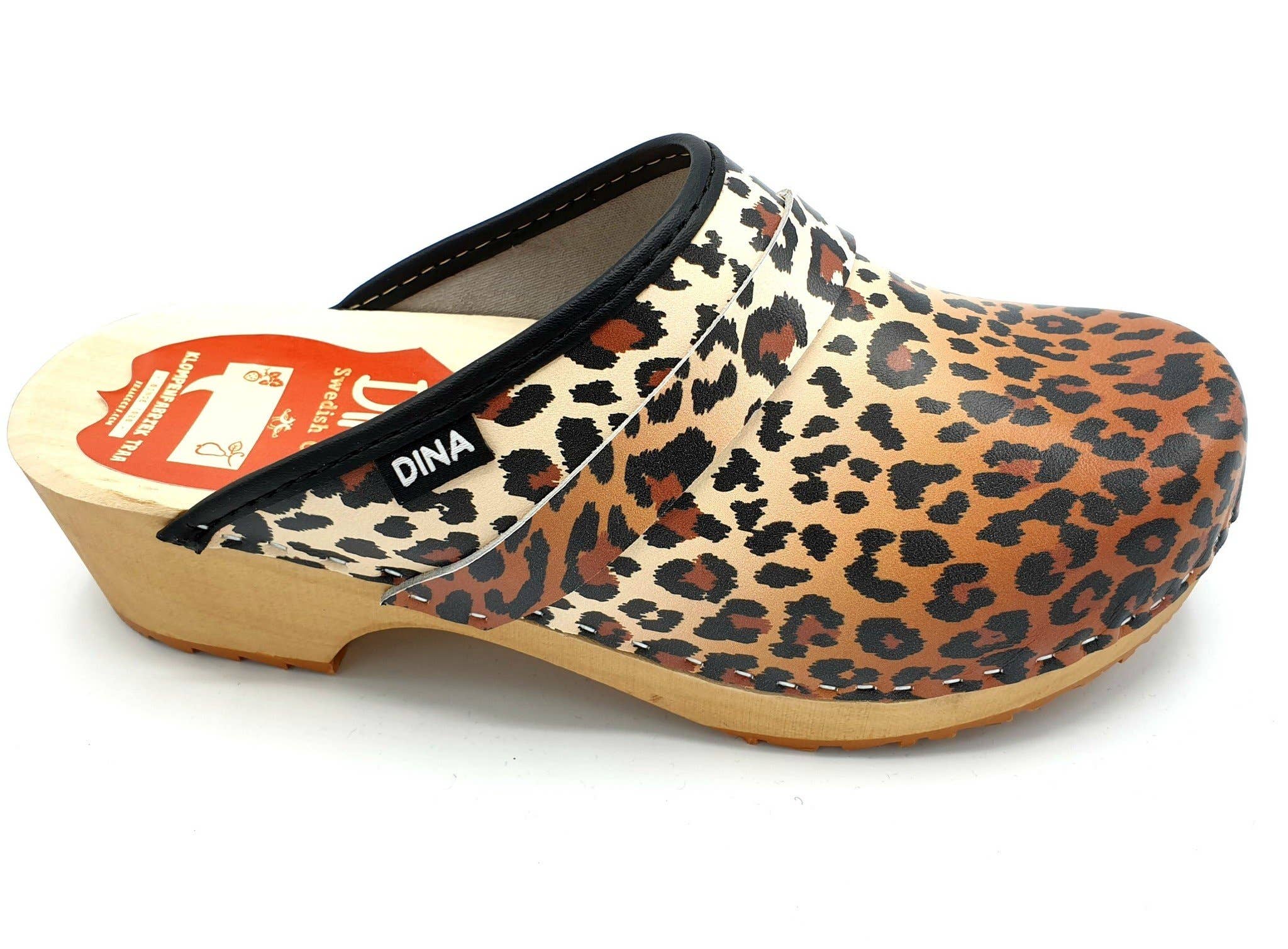 Dina Panther Läderträskor: 38 TRAAGOODS.COM