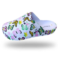 Bekväma Damhandskar Vit Linea7-2698b: 41 BeShoes Distribuição