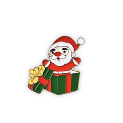 đ
đ Santa i lĂ„da - Emaljpin VĂ„rdaMedStil