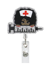 Akryl korthållare - Sjuksköterska design VårdaMedStil