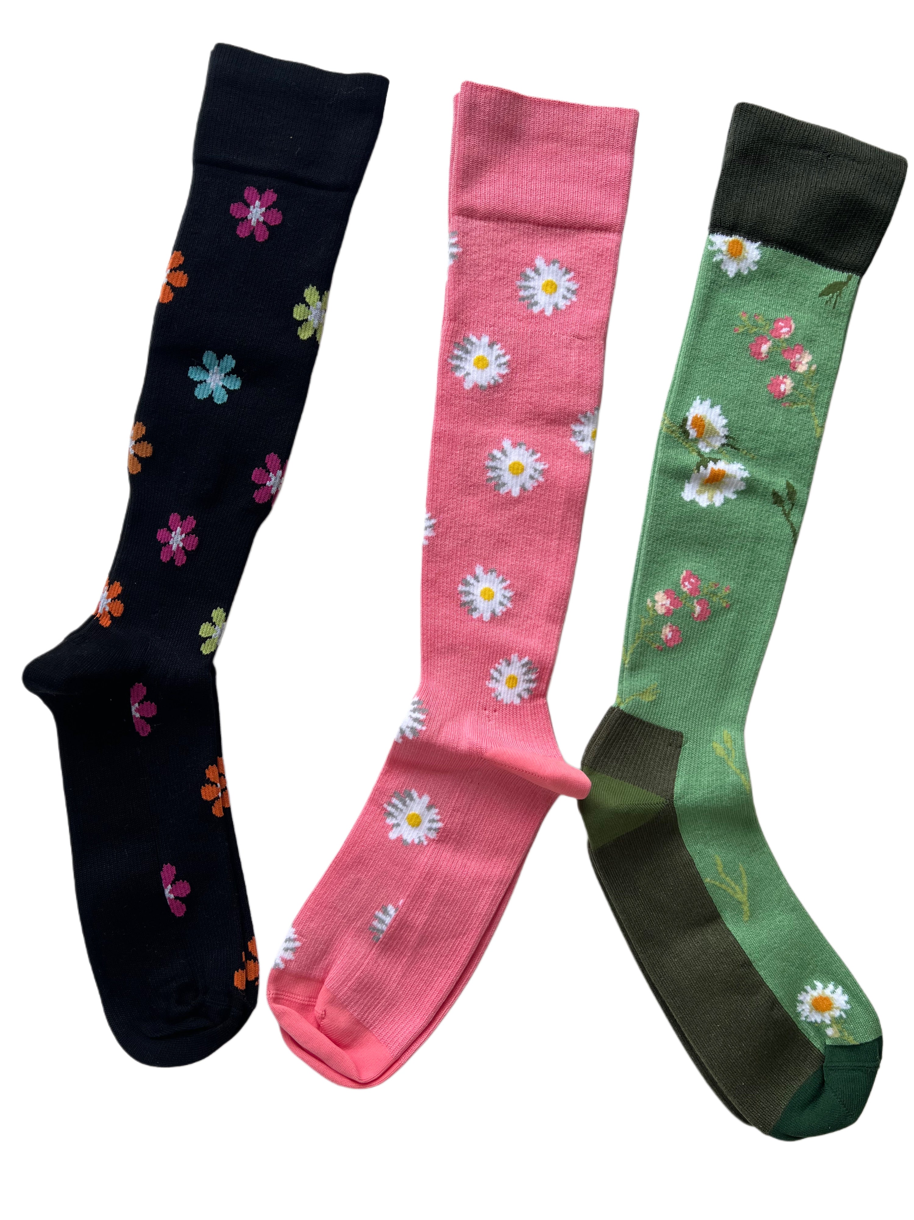 Stödstrumpor Deal – Köp 3 Betala för 2 | Bekväma stödstrumpor för arbete & vardag VårdaMedStil