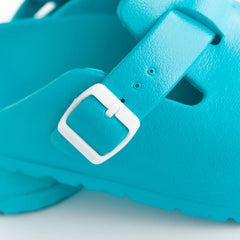 Desalia turkosa EVA-muleskor: 41 Haikon Hada (Calzame, Alster Komfort, Timoni)