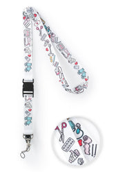 Nyckelband - Omvårdnad Omvårdnad Häng ✂️🩹 VårdaMedStil