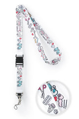 Nyckelband - Omvårdnad Omvårdnad Häng ✂️🩹 VårdaMedStil