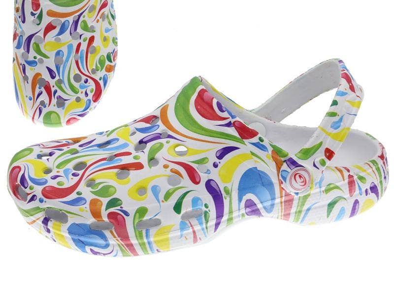 Damtofflor i vitt för komfort Beppi-2185980: 37 BeShoes Distribuição