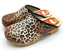 Dina Panther Läderträskor: 38 TRAAGOODS.COM