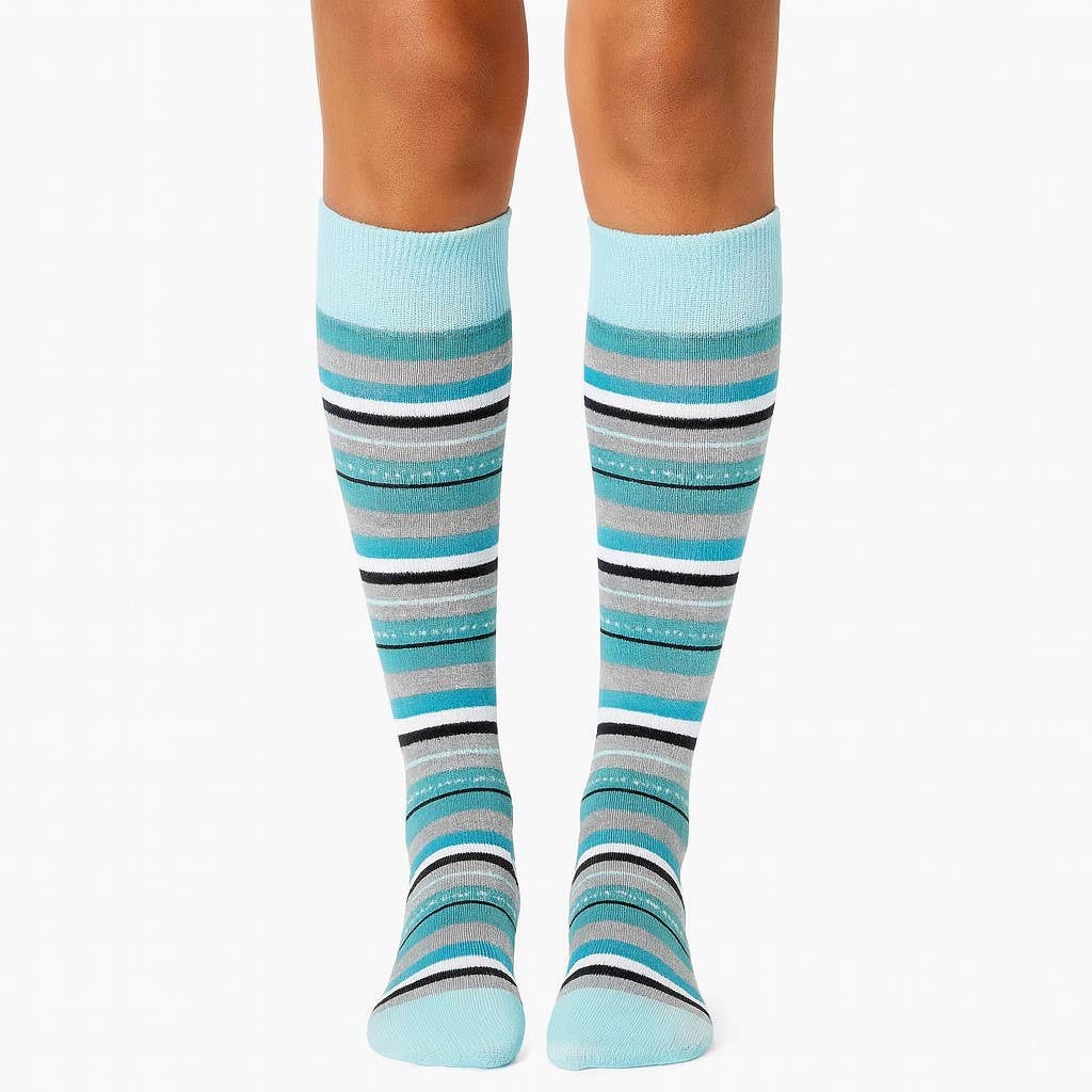 Bomulls kompressionsstrumpor 16–18 mmHg: MC035 Cotton Socks