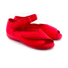 Sandal Red Bio Sneaker med kardborreband Gaviota: 39 Haikon Hada (Calzame, Alster Komfort, Timoni)