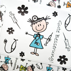 Pennfickor – Gute Besserung omslag VårdaMedStil