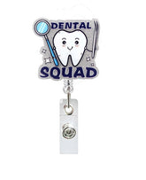 Akryl korthållare - Tandvård design VårdaMedStil