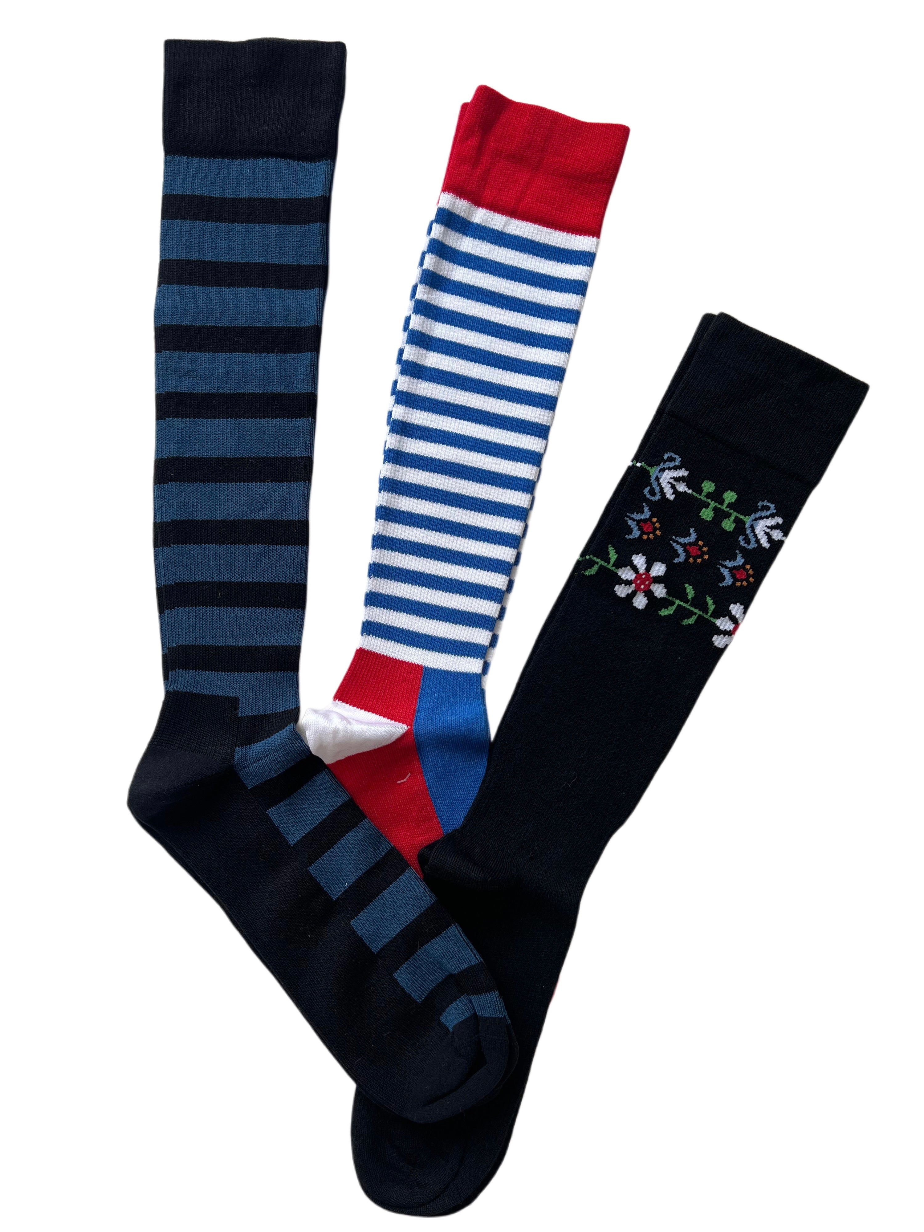 Stödstrumpor Deal – Köp 3 Betala för 2 | Bekväma stödstrumpor för arbete & vardag VårdaMedStil