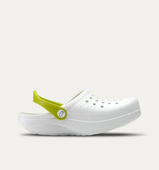 Vit-Pistachio Kinetic Clogs VårdaMedStil