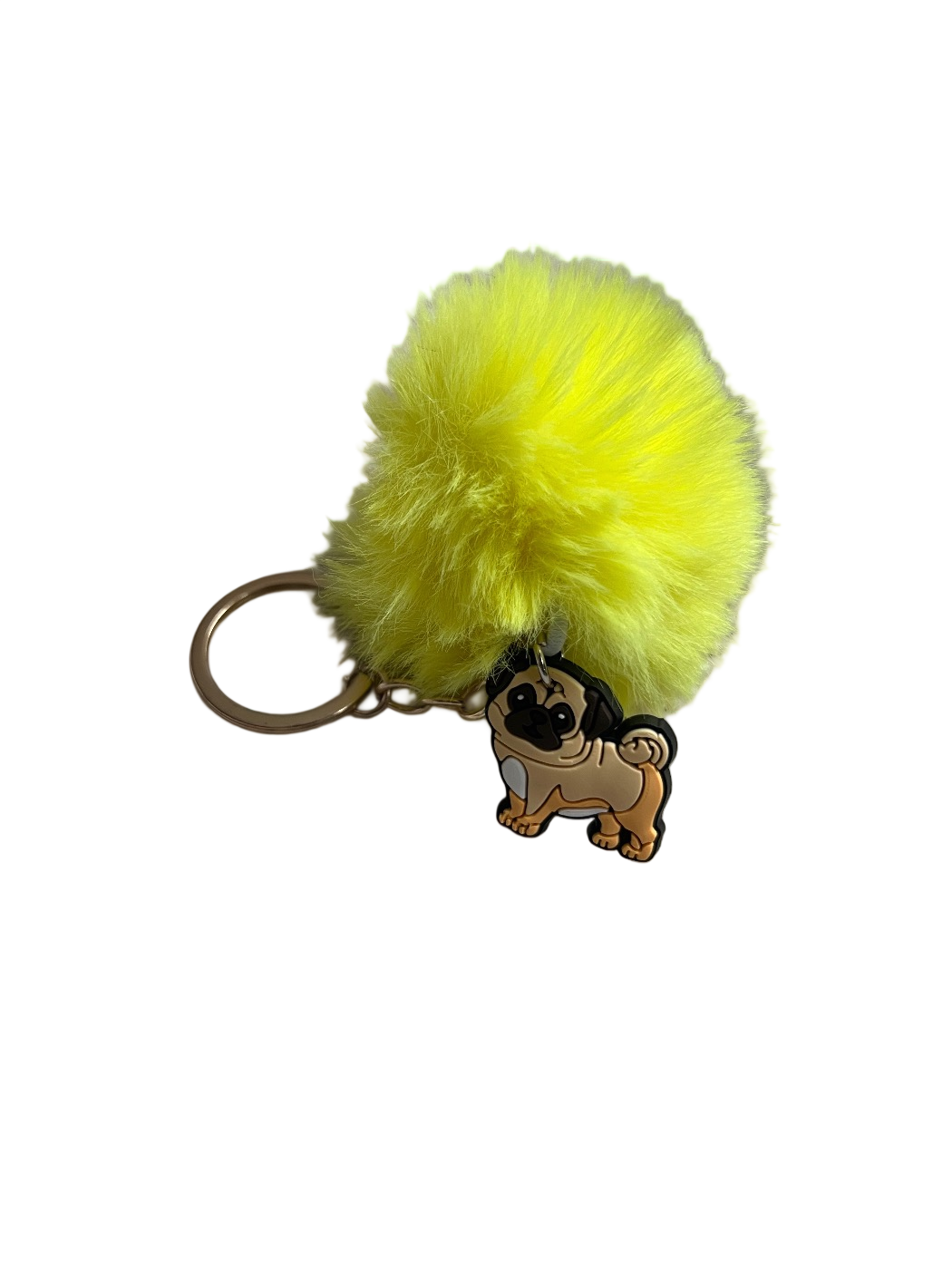 (Kopia) Fluffig PomPom Nyckelring med Tandmotiv – För Tandvårdspersonal 🦷🦷 VårdaMedStil