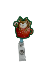 JulKorthållare med Stil och Julstämning VårdaMedStil