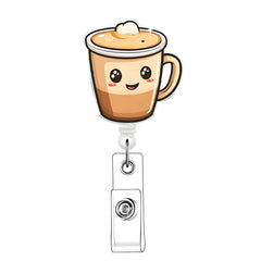 Korthållare med Stil - Kaffe Edition ☕️ VårdaMedStil