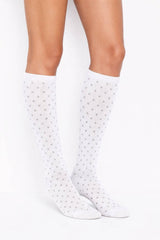 Bomulls kompressionsstrumpor 16–18 mmHg: MC037 Cotton Socks