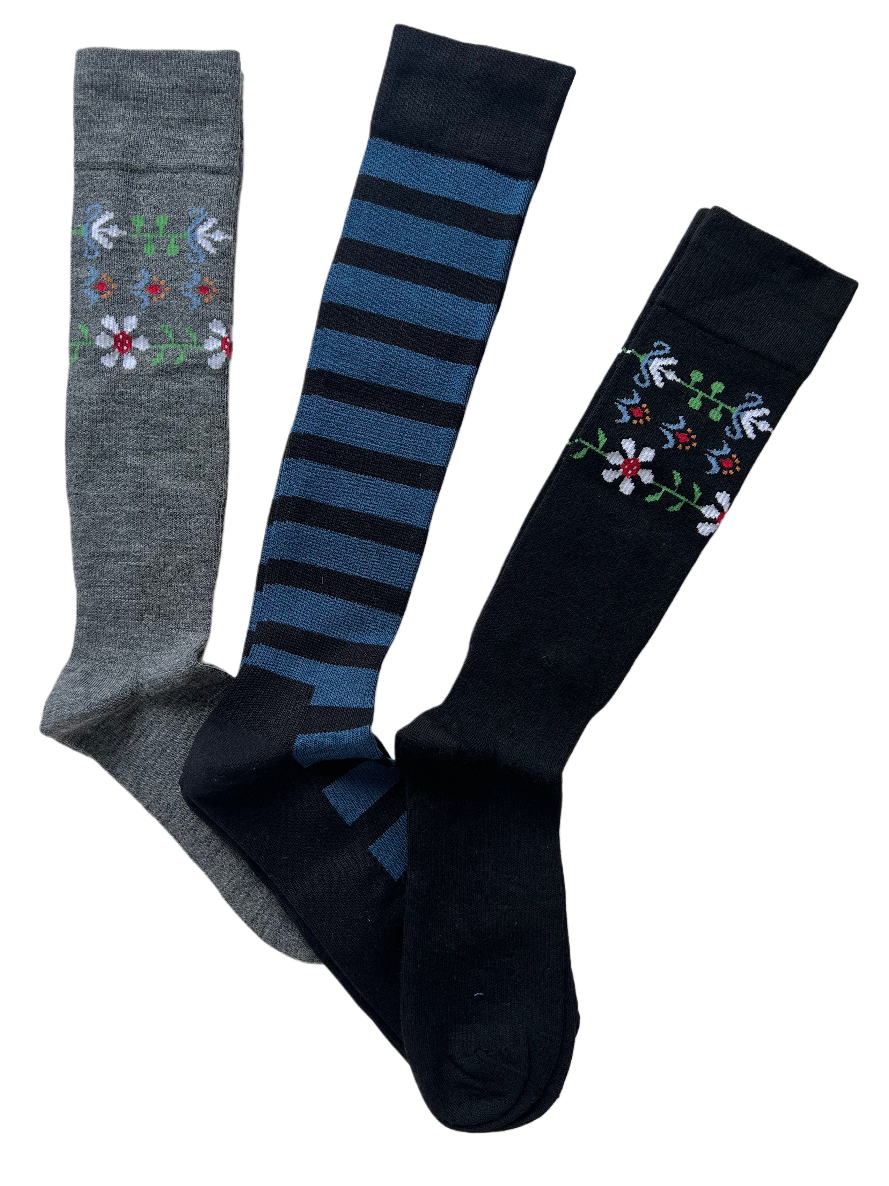 Stödstrumpor Deal – Köp 3 Betala för 2 | Bekväma stödstrumpor för arbete & vardag VårdaMedStil