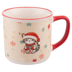 đ Julmugg âMerry Miaoâ 360ml â För dig som sprider vĂ€rme, omtanke & julglĂ€dje đ±â€ïž VĂ„rdaMedStil