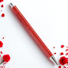 (Kopia) Bläckpenna med glitter design Vårda Med Stil