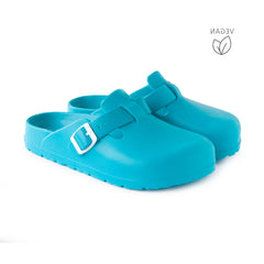 Desalia turkosa EVA-muleskor: 41 Haikon Hada (Calzame, Alster Komfort, Timoni)