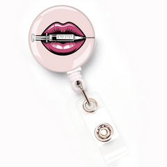 👄 Korthållare med Stil - tandvårdstema VårdaMedStil