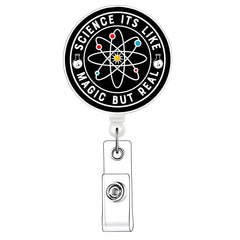 Korthållare med Stil - Vetenskap Edition ⚗️ VårdaMedStil