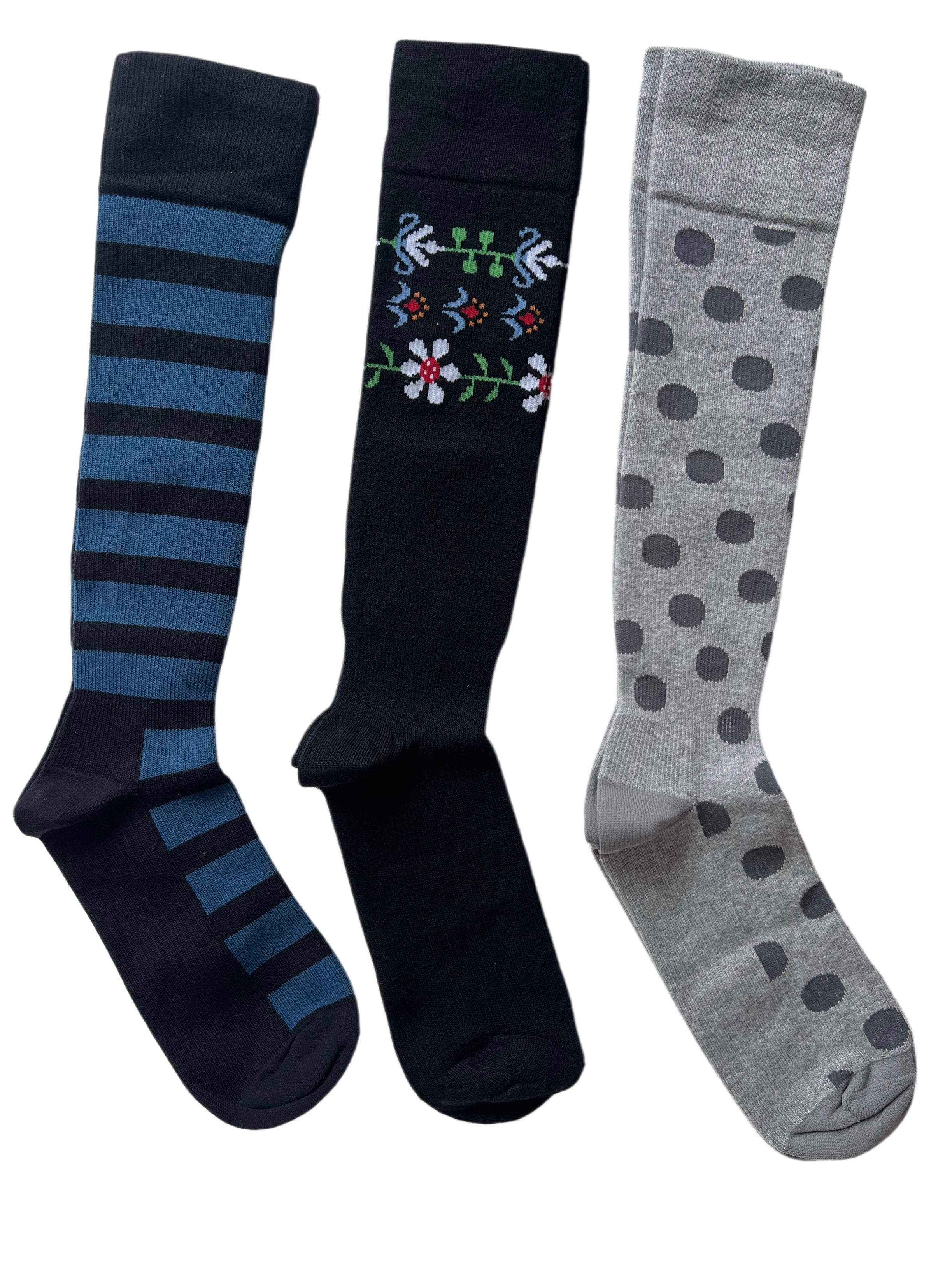 Stödstrumpor Deal – Köp 3 Betala för 2 | Bekväma stödstrumpor för arbete & vardag VårdaMedStil