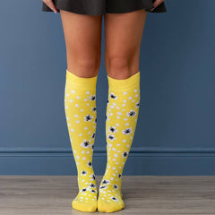 Bomulls kompressionsstrumpor 16–18 mmHg: MC001 Cotton Socks