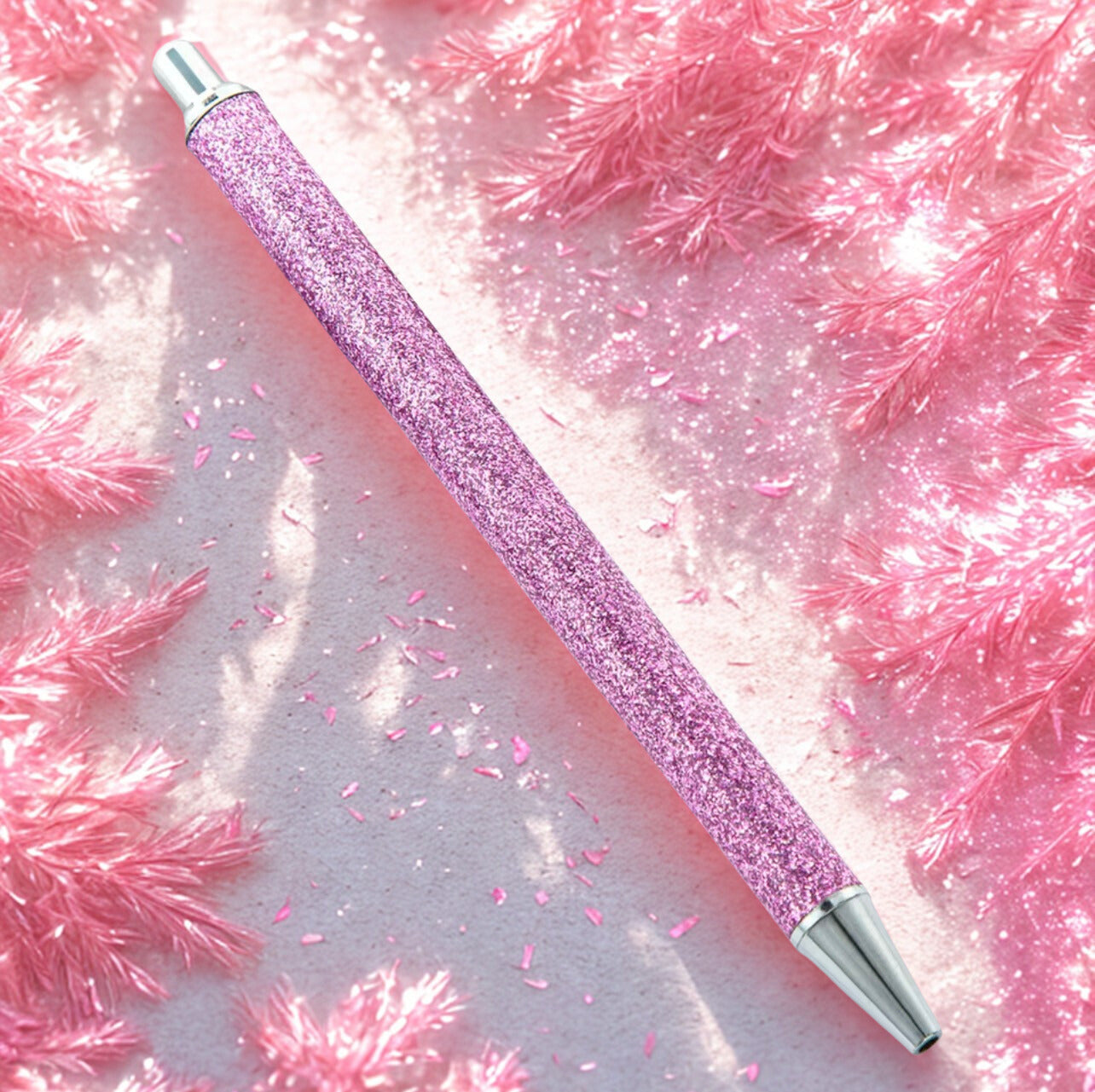 (Kopia) Bläckpenna med glitter design Vårda Med Stil