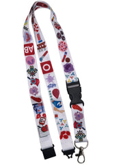 đ©žHematology Edition - Nyckelband med Stil VĂ„rdaMedStil