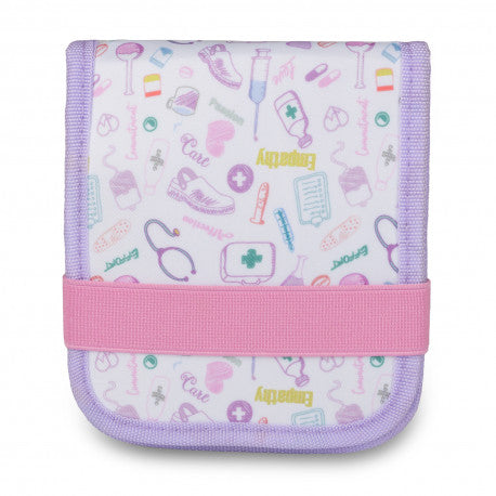 Nurse Pocket Organizer – Smart pennficka & fickorganizer för vårdpersonal | Pastel VårdaMedStil