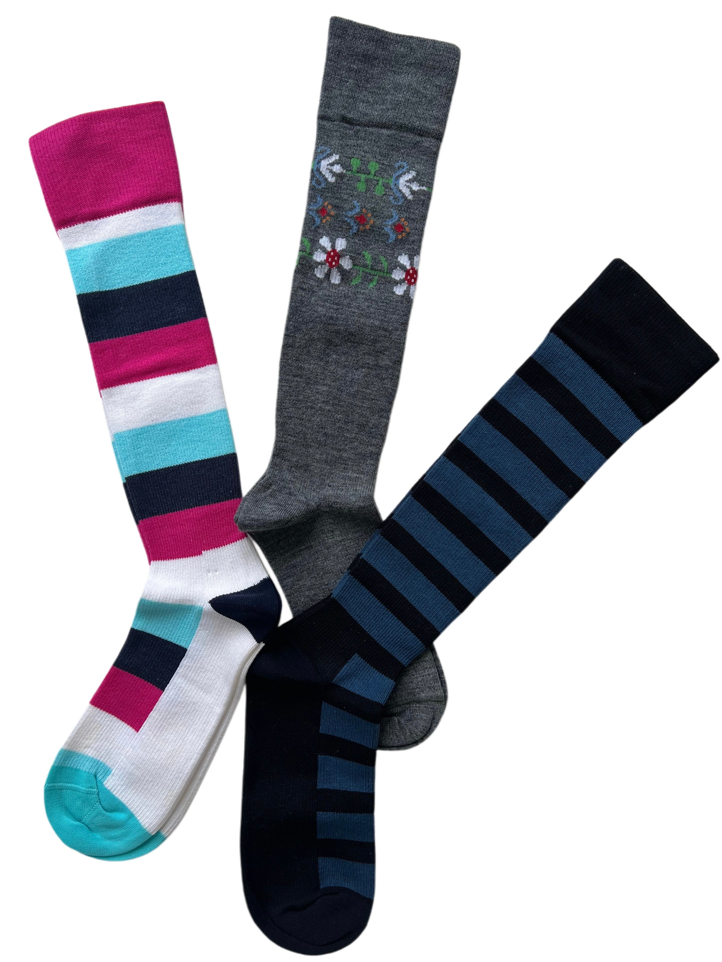 Stödstrumpor Deal – Köp 3 Betala för 2 | Bekväma stödstrumpor för arbete & vardag VårdaMedStil