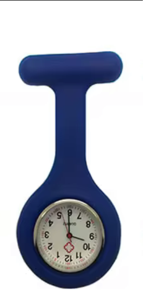 (Kopia) Sjuksköterska silikon klocka i olika färger VårdaMedStil