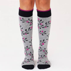 Bomulls kompressionsstrumpor 16–18 mmHg: MC019 Cotton Socks