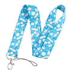 PharmaStyle Nyckelband – För Vårdproffs med Koll på Kapslarna och tabletterna Vårda Med Stil