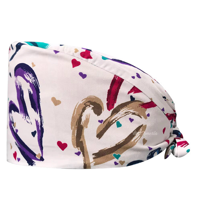 (Kopia) Mjuk Bomullsmössa med Djur, Tand, Anime- & Blommönster – i Stil Vårda Med Stil