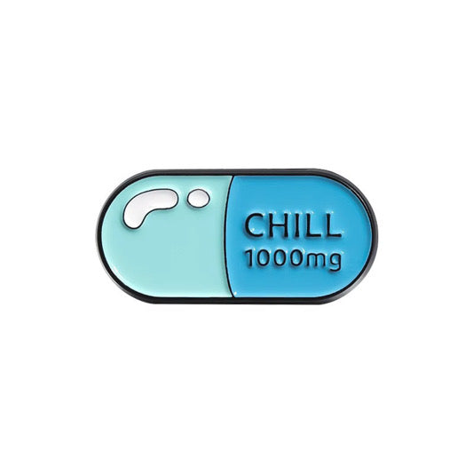 đ Chill kapsel 1000mg - Emaljpin VĂ„rdaMedStil