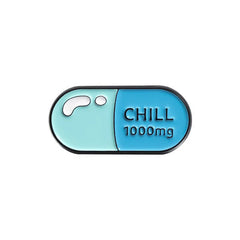 đ Chill kapsel 1000mg - Emaljpin VĂ„rdaMedStil