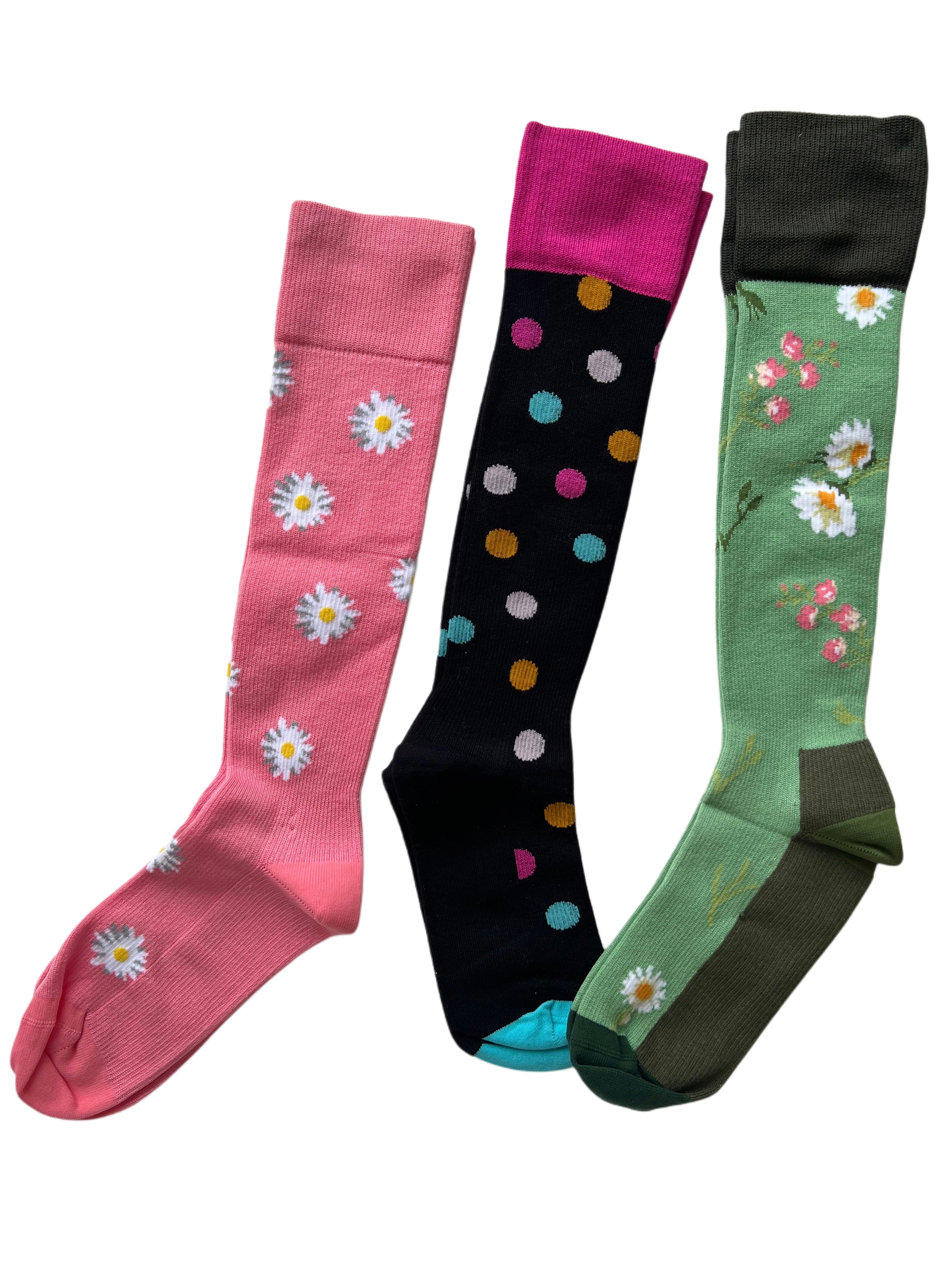 Stödstrumpor Deal – Köp 3 Betala för 2 | Bekväma stödstrumpor för arbete & vardag VårdaMedStil